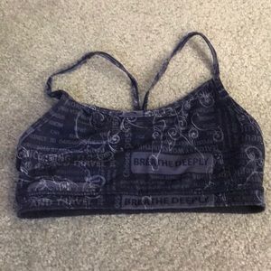 Lulu lemon Y Flow Sports Bra